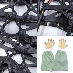 CARMATE カーメイト バイアスロンクイックイージー QE5 非金属タイヤチェーン JASAAの画像