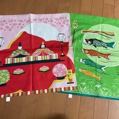 11月末処分！中古品　季節のタペストリーの画像