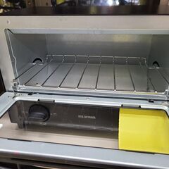 J1717【リユースのサカイ柏店】IRIS OHYAMA　アイリスオーヤマ　オーブントースター　KOT-012-B　2020年製　簡易クリーニング済の画像