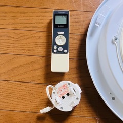 リモコン付き　東芝　LEDシーリングライトの画像