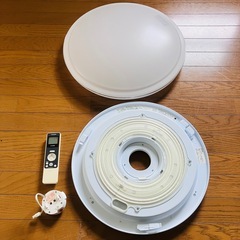 リモコン付き　東芝　LEDシーリングライトの画像