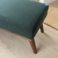 ベンチソファ　2名用の画像