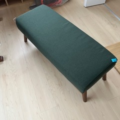 ベンチソファ　2名用の画像