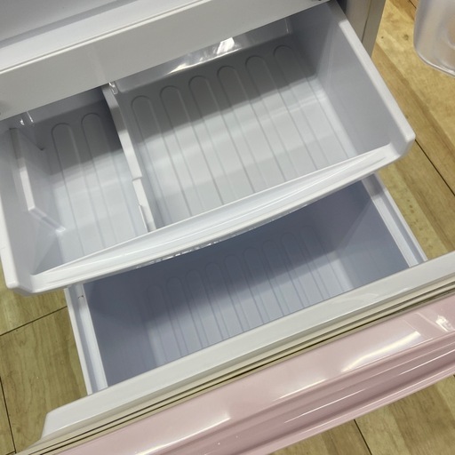 SHARP 137L冷凍冷蔵庫【リサイクルフカツ岡崎倉庫店】251101SM-7