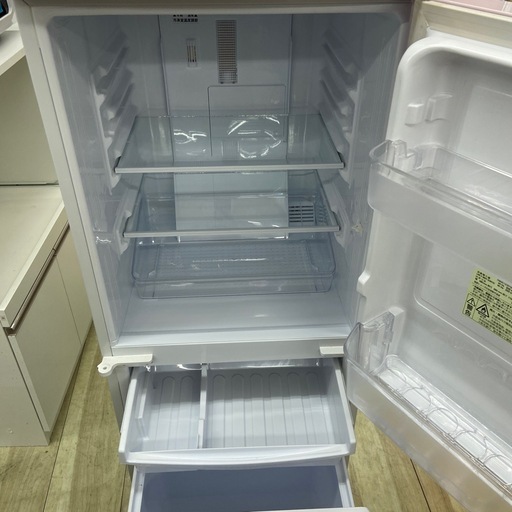 SHARP 137L冷凍冷蔵庫【リサイクルフカツ岡崎倉庫店】251101SM-7