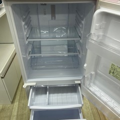 SHARP 137L冷凍冷蔵庫【リサイクルフカツ岡崎倉庫店】251101SM-7の画像