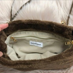 【新品】mellowneon mellow's ファーバッグの画像