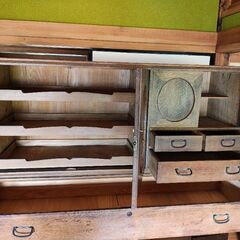 昭和　レトロ　箪笥　タンス　アンティークの画像