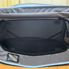 ポータブルペットケージ　小型犬　猫用の画像