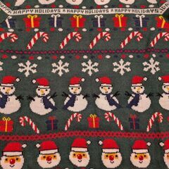 クリスマスセーター6〜9month＆大人用2着セットの画像