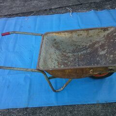 一輪車もらって下さい。の画像