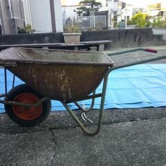 一輪車もらって下さい。の画像