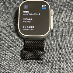 極上品　AppleWatch  ultra 2　の画像