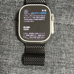 極上品　AppleWatch  ultra 2　の画像