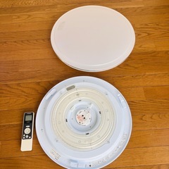 リモコン付き　東芝　LEDシーリングライトの画像