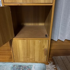 収納棚　5段の画像