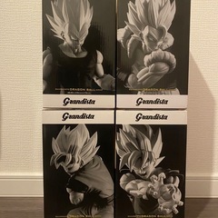 【新品未開封】ドラゴンボール　グランディスタ　4点セットの画像