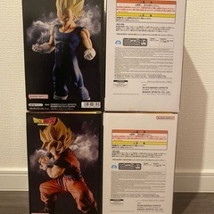 【新品未開封】ドラゴンボール　グランディスタ　4点セットの画像