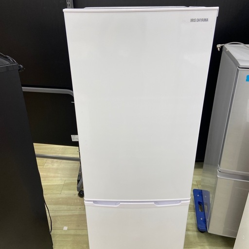 アイリスオーヤマ 162L冷凍冷蔵庫【リサイクルフカツ岡崎倉庫店】251101SM-8