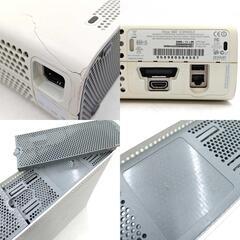 XBOX 360 CONSOLE 本体 コントローラーの画像