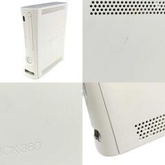XBOX 360 CONSOLE 本体 コントローラーの画像