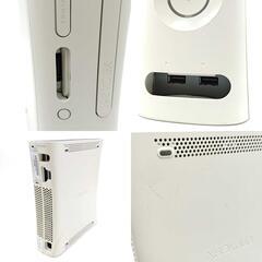 XBOX 360 CONSOLE 本体 コントローラーの画像