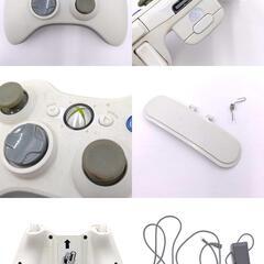 XBOX 360 CONSOLE 本体 コントローラーの画像