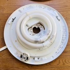 リモコン無し　ナショナル　蛍光灯シーリングライトの画像