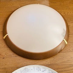 リモコン無し　ナショナル　蛍光灯シーリングライトの画像