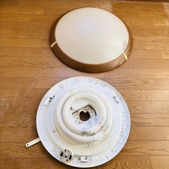 リモコン無し　ナショナル　蛍光灯シーリングライトの画像