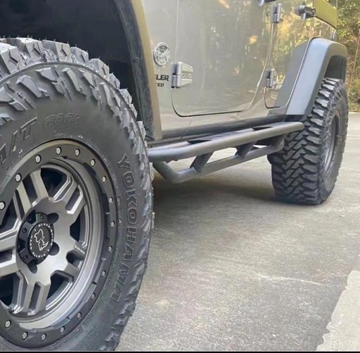 Jeep JK ラングラー　チューブステップ