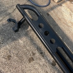 Jeep JK ラングラー　チューブステップの画像