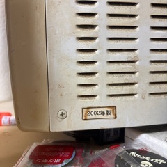 ジャンク品　でんしれん電子レンジの画像