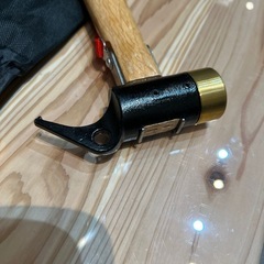 【キャンプ用品】【shinetrip】【ペグハンマー】クリーニング済み【管理番号1101】野の画像