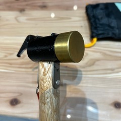 【キャンプ用品】【shinetrip】【ペグハンマー】クリーニング済み【管理番号1101】野の画像