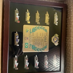 Ayrton Senna Limited Edition Pin Setの画像