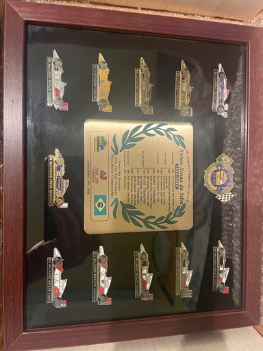 その他 Ayrton Senna Limited Edition Pin Set