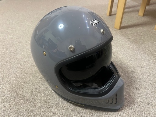 ショウエイ　ex-zero グレー