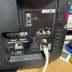 シャープテレビ②の画像