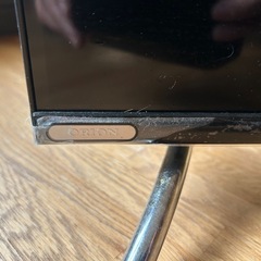 ORION液晶テレビ　55型（ジャンク）の画像