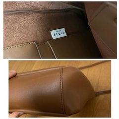 トプカピ TOPEKAPI EFOLE ブラウン トートバッグ ショルダーバッグの画像