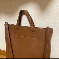 トプカピ TOPEKAPI EFOLE ブラウン トートバッグ ショルダーバッグの画像