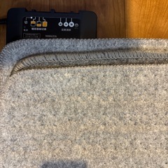 山善　ホットカーペット　の画像