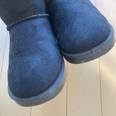 キッズ ムートンブーツ 【19cm】の画像