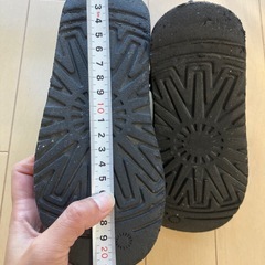 キッズ ムートンブーツ 【19cm】の画像