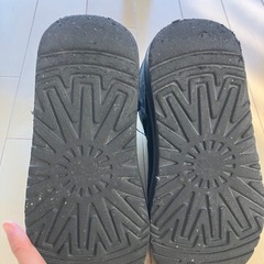 キッズ ムートンブーツ 【19cm】の画像