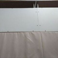 札幌市近郊にお住まいの方限定！送料無料！収納付きシングルベッドの画像