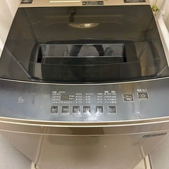 中古　
洗濯機の画像