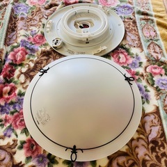 リモコン無し　蛍光灯シーリングライトの画像