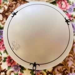 リモコン無し　蛍光灯シーリングライトの画像